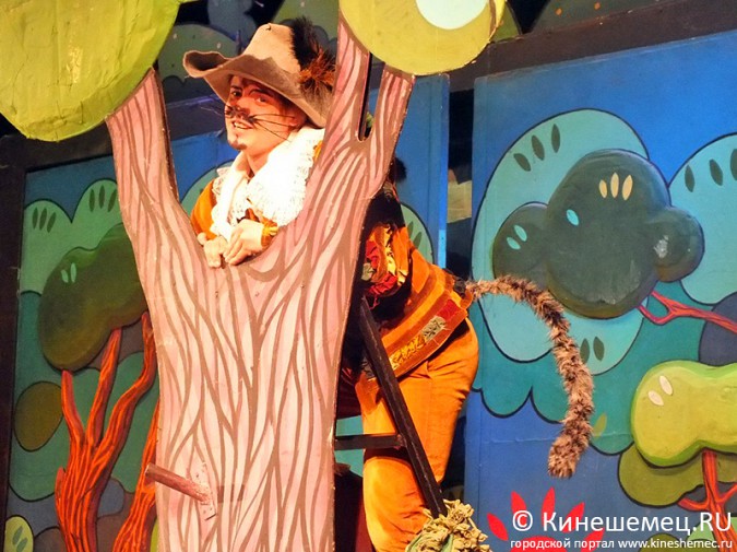 «Кот в сапогах» блистал на сцене Кинешемского театра драмы фото 3