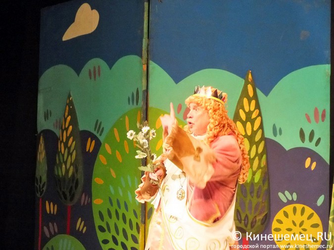 «Кот в сапогах» блистал на сцене Кинешемского театра драмы фото 15