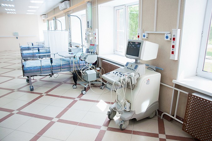 В МЦ «Решма» перепрофилирован корпус для пациентов с коронавирусом фото 7