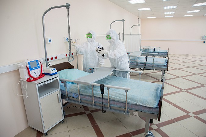 В МЦ «Решма» перепрофилирован корпус для пациентов с коронавирусом фото 10
