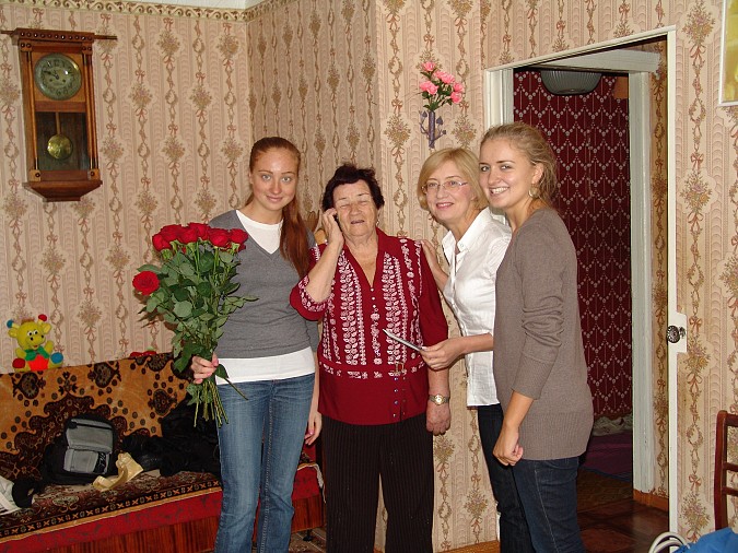 90-летний юбилей отмечает именитый мукомол Мария Петрова фото 7