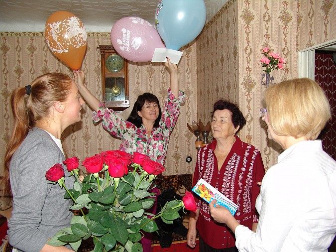 90-летний юбилей отмечает именитый мукомол Мария Петрова фото 5