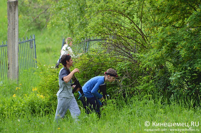 Учебный год активными играми закончили в Кинешме фото 11