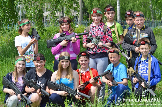 Учебный год активными играми закончили в Кинешме фото 13