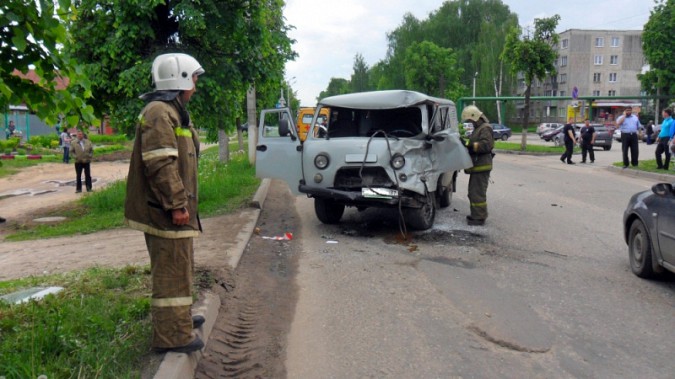 Люди пострадали в ДТП в Ивановской области фото 2