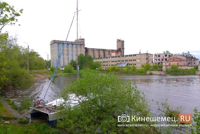 К Кинешме причалил 10-метровый парусный катамаран «Мартин» фото 4