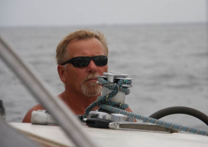 К Кинешме причалил 10-метровый парусный катамаран «Мартин» фото 7