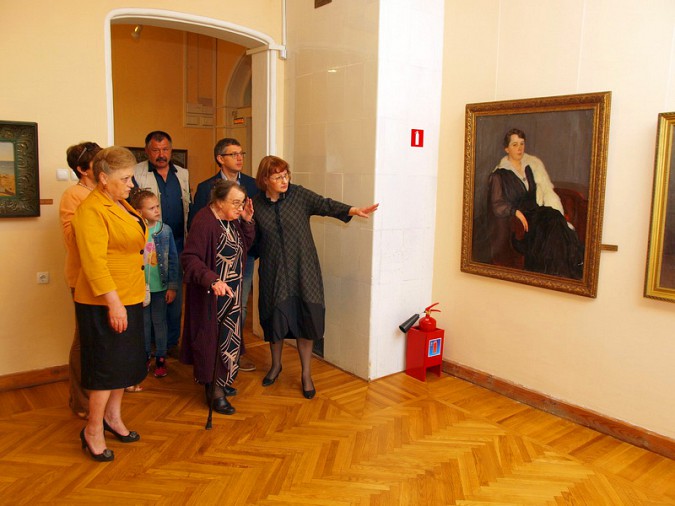 Ивановскую область посетила гражданка США графиня Бобринская фото 13