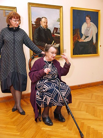 Ивановскую область посетила гражданка США графиня Бобринская фото 4