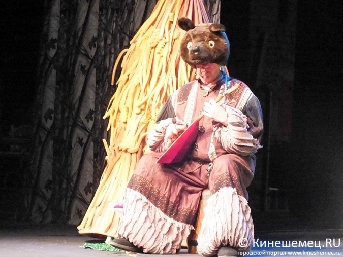 Всероссийский театральный фестиваль в Кинешме подходит к завершению фото 9