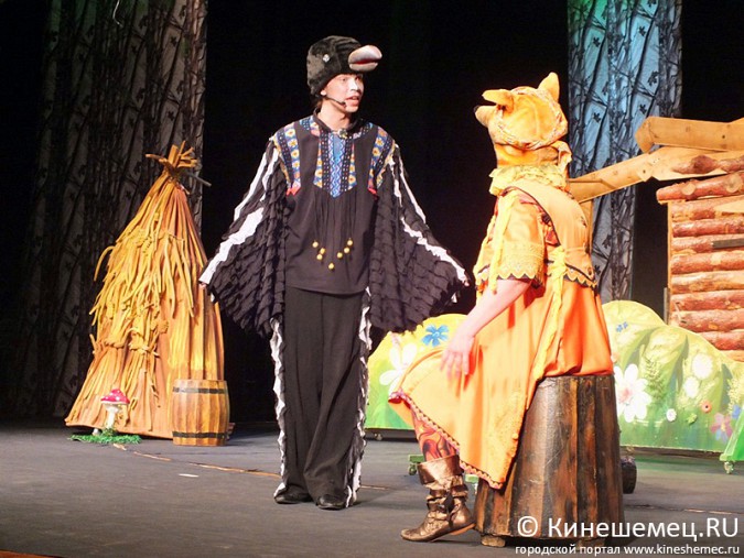 Всероссийский театральный фестиваль в Кинешме подходит к завершению фото 5