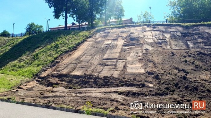 В Кинешме приступили к масштабной реконструкции Волжского бульвара фото 6