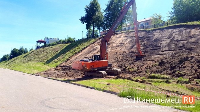 В Кинешме приступили к масштабной реконструкции Волжского бульвара фото 5