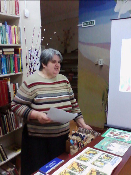 В кинешемской библиотеке устроили мультфейерверк фото 7