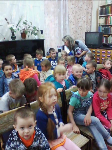 В кинешемской библиотеке устроили мультфейерверк фото 5