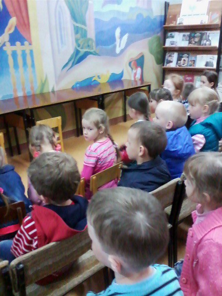 В кинешемской библиотеке устроили мультфейерверк фото 9