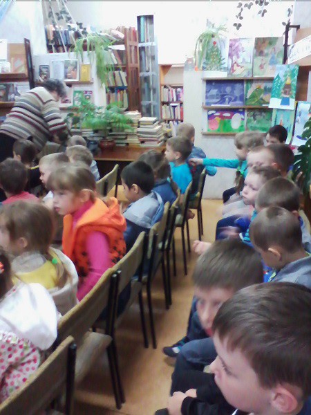 В кинешемской библиотеке устроили мультфейерверк фото 2