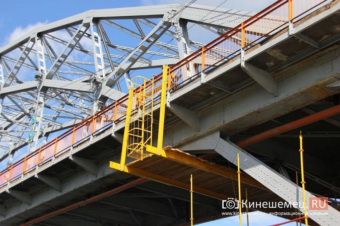 В Кинешме отремонтированный Никольский мост, возможно, вновь будут подкрашивать фото 6