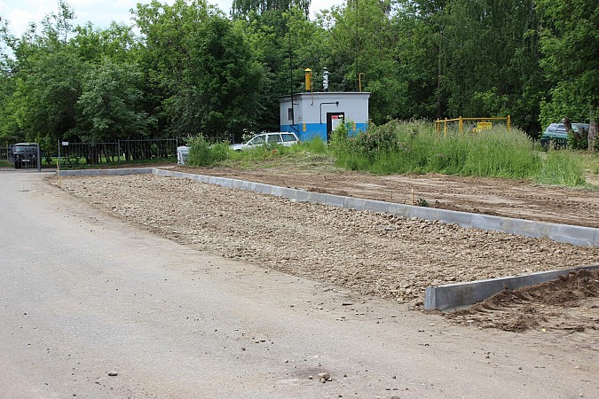 На ул.Щорса в текущем году завершится благоустройство досуговой площадки фото 2