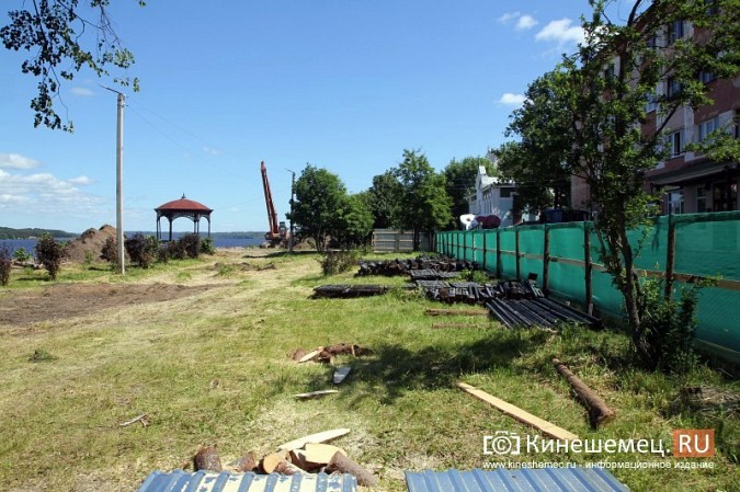 Волжский бульвар превращается в большую строительную площадку фото 14