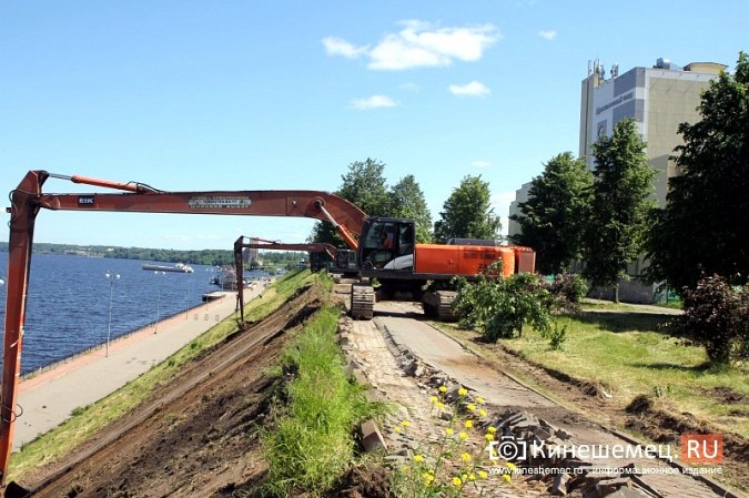 Волжский бульвар превращается в большую строительную площадку фото 6