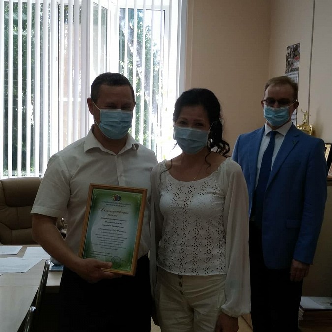 В Кинешме наградили медицинских работников фото 11