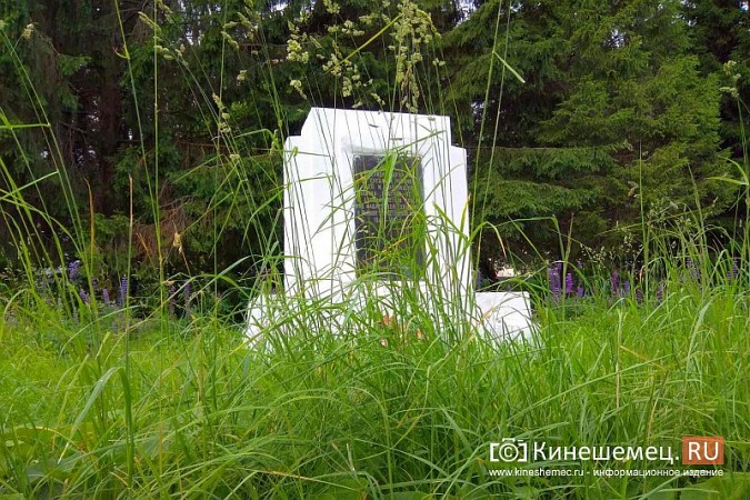 В Кинешме зарастает травой обелиск участникам Великой Отечественной войны фото 14
