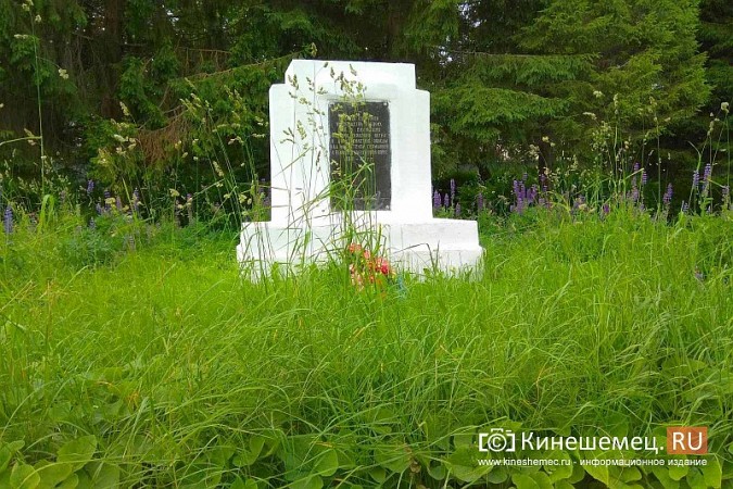 В Кинешме зарастает травой обелиск участникам Великой Отечественной войны фото 16
