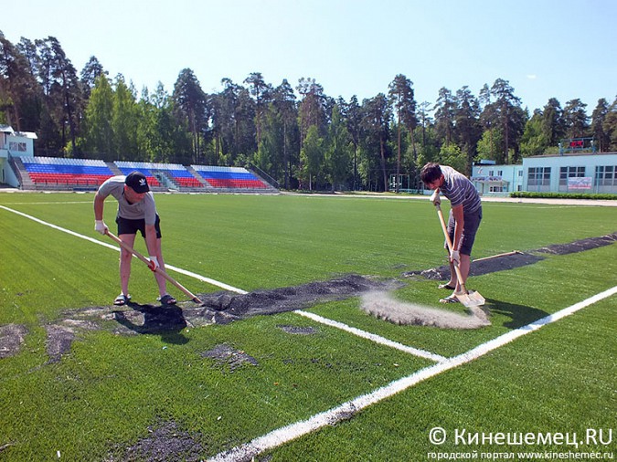 В День России на стадионе «Волжанин» откроют поле с искусственным покрытием фото 6