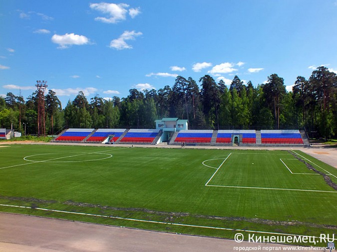 В День России на стадионе «Волжанин» откроют поле с искусственным покрытием фото 12