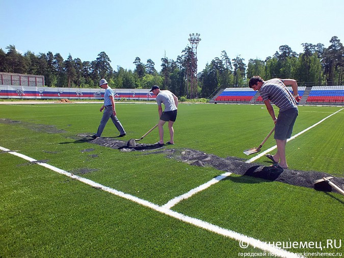 В День России на стадионе «Волжанин» откроют поле с искусственным покрытием фото 4