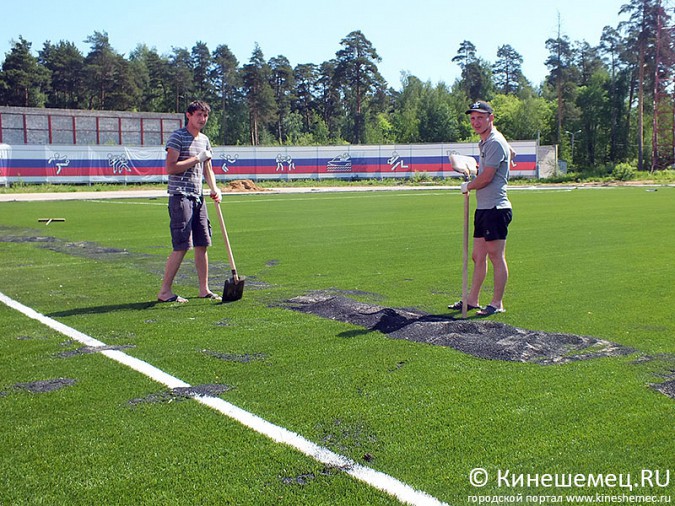 В День России на стадионе «Волжанин» откроют поле с искусственным покрытием фото 3