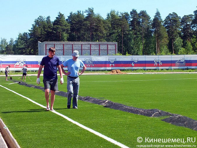 В День России на стадионе «Волжанин» откроют поле с искусственным покрытием фото 2