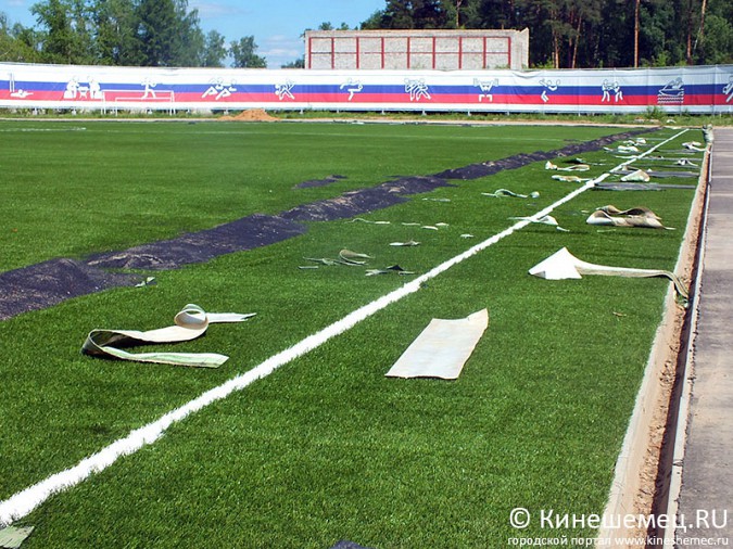 В День России на стадионе «Волжанин» откроют поле с искусственным покрытием фото 15