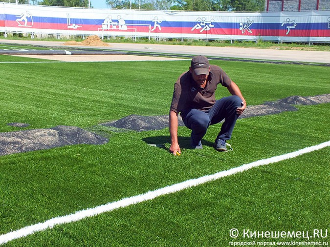 В День России на стадионе «Волжанин» откроют поле с искусственным покрытием фото 11