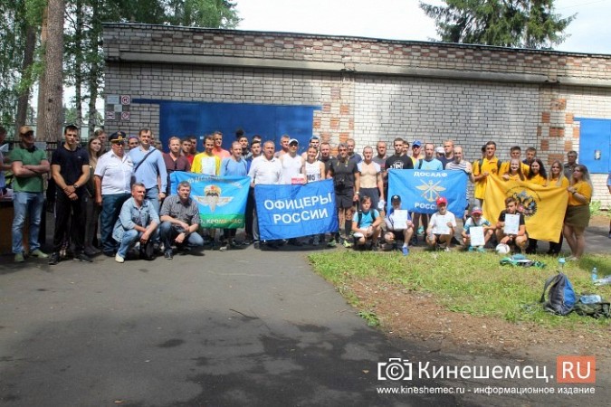 Марш-бросок в Кинешме выиграли морской пехотинец и десантник фото 37