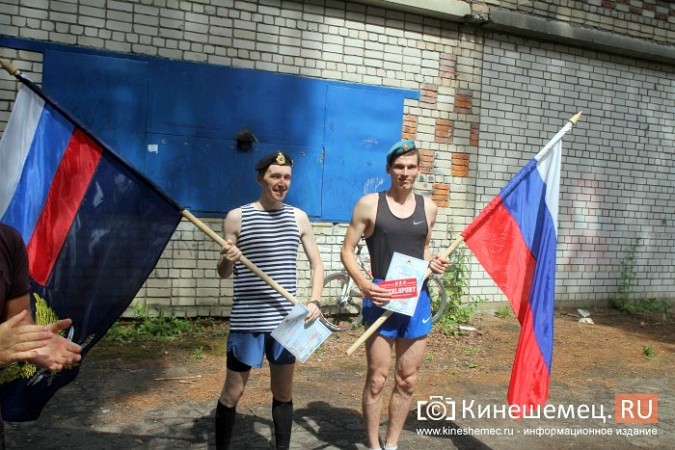 Марш-бросок в Кинешме выиграли морской пехотинец и десантник фото 34