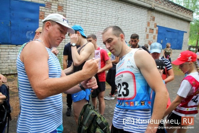 Марш-бросок в Кинешме выиграли морской пехотинец и десантник фото 12