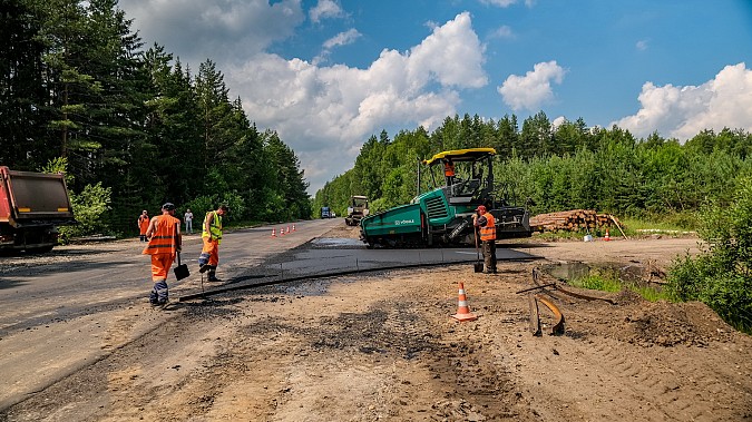 Завершается ремонт первого участка дороги на направлении Пучеж-Мыт фото 2