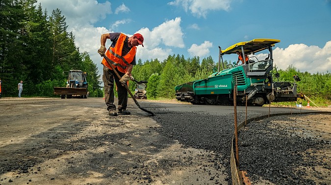 Завершается ремонт первого участка дороги на направлении Пучеж-Мыт фото 3