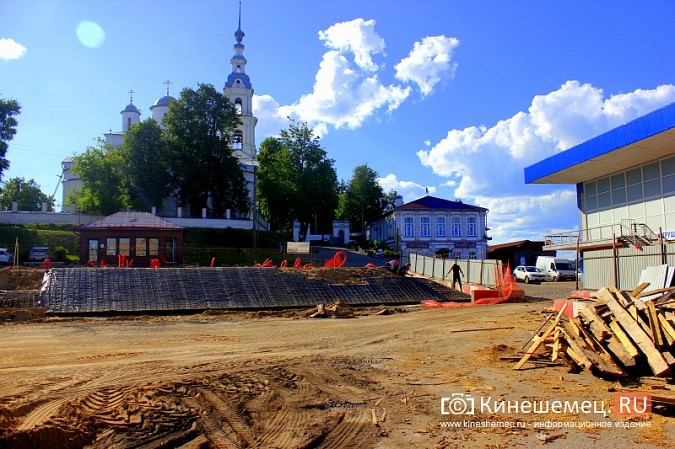 Благоустройство центра Кинешмы идет с недельным опережением графика фото 15