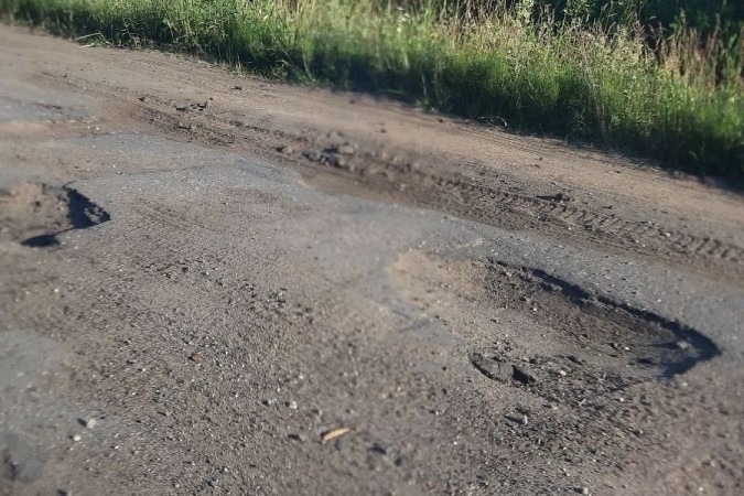 Автовладельцы в шоке от дороги Кинешма-Бахарево фото 12