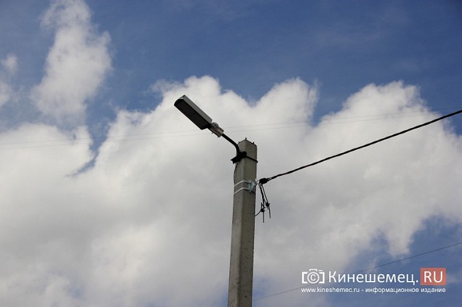 На участке улицы Бойцова провели долгожданное освещение фото 3