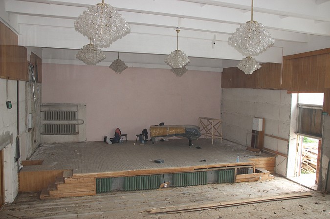 Начался капитальный ремонт концертного зала Детской школы искусств фото 2