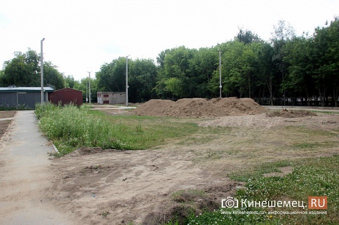 Долгожданную досуговую площадку на Щорса планируют достроить к 1 сентября фото 3