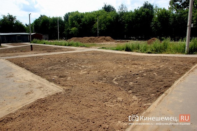 Долгожданную досуговую площадку на Щорса планируют достроить к 1 сентября фото 2