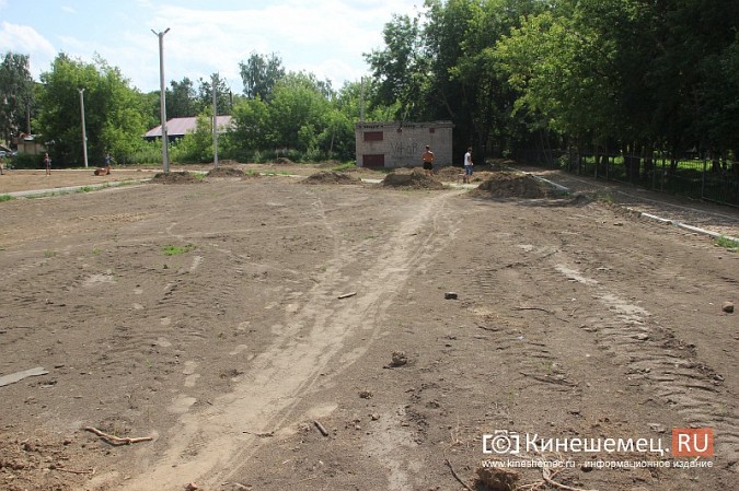 Долгожданную досуговую площадку на Щорса планируют достроить к 1 сентября фото 10