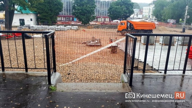 Вопрос с ремонтом Белых торговых рядов и территории вокруг остается открытым фото 4