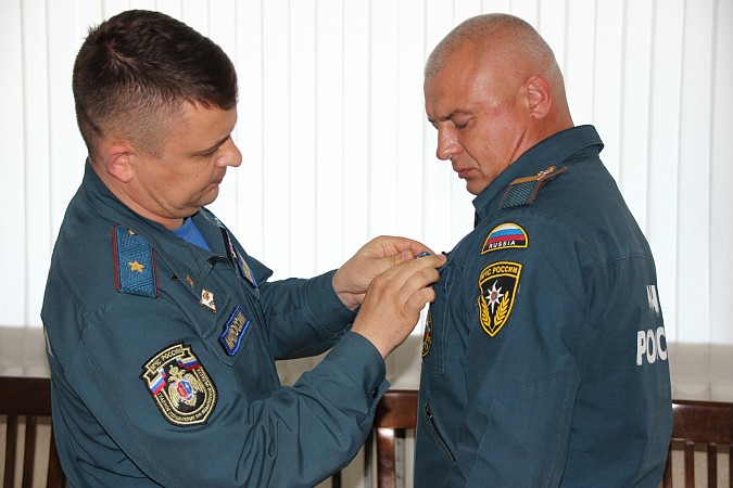 Кинешемских пожарных наградили за «За отличие в службе» и «За заслуги» фото 5