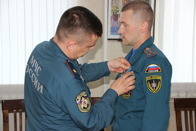Кинешемских пожарных наградили за «За отличие в службе» и «За заслуги» фото 6
